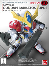 SD Gundam Ex-Standard Gundam Barbatos Lupus