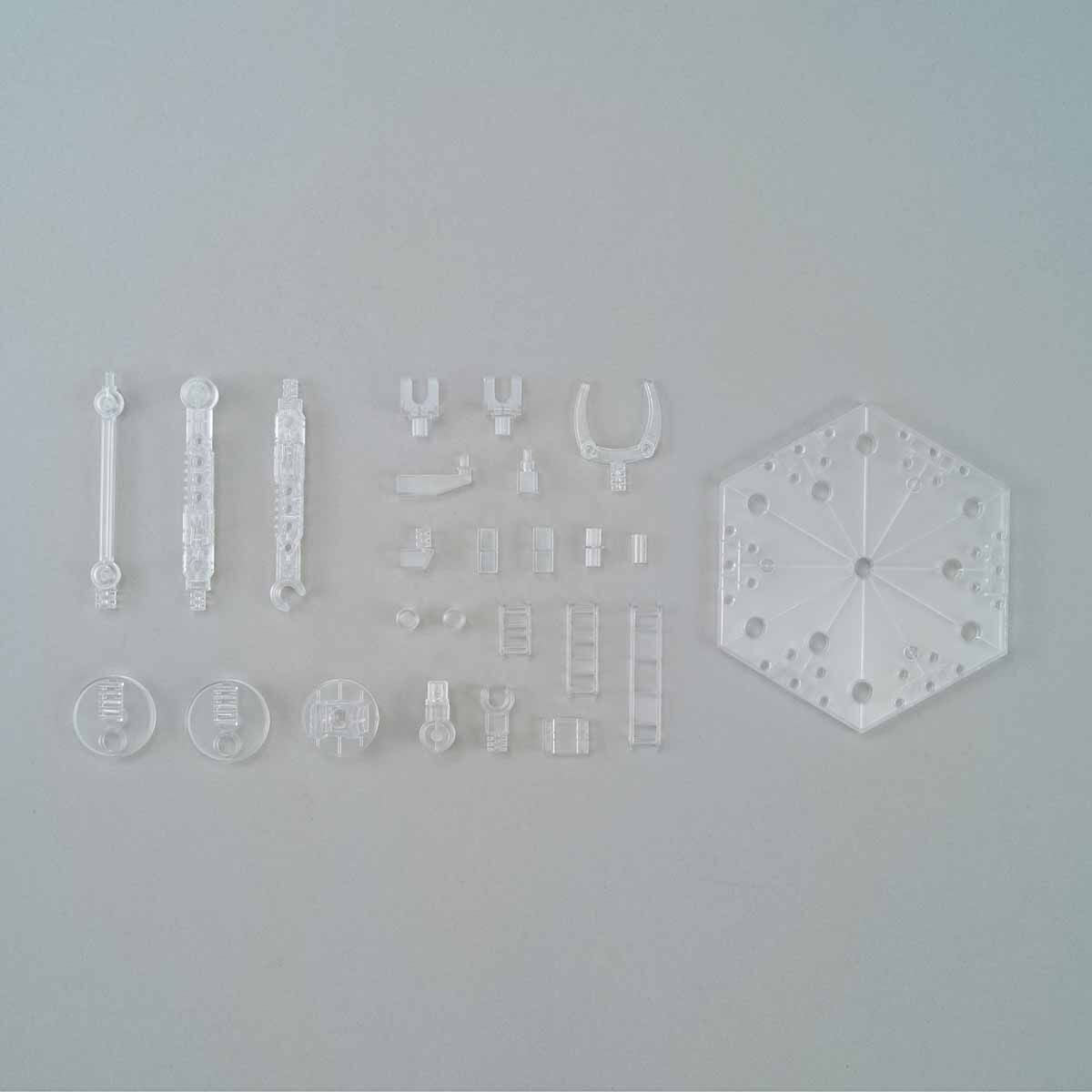 Bandai Gundam Gunpla Action Base 5 (Clear)