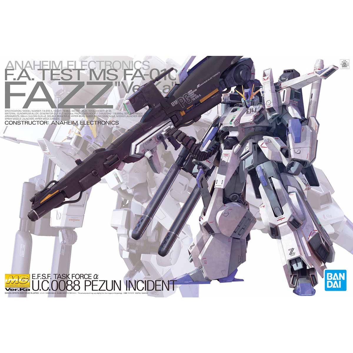 MG 1/100 Fazz Ver.Ka