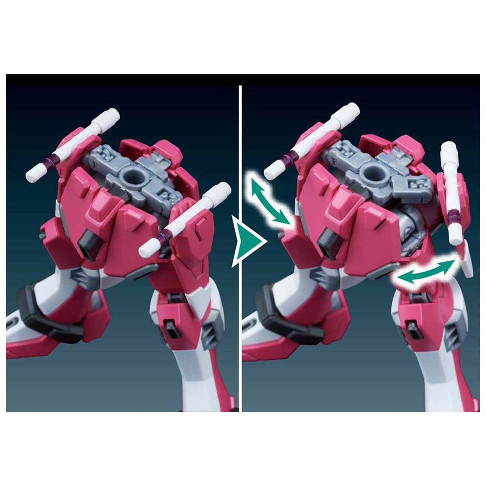 HGCE 1/144 ZGMF-X19A INFINITE JUSTICE GUNDAM
