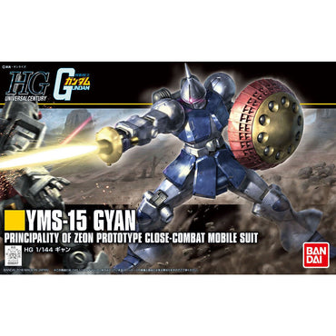 HGUC 1/144 YMS-15 GYAN