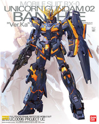 MG 1/100 Unicorn Gundam 02 Banshee Ver.KA