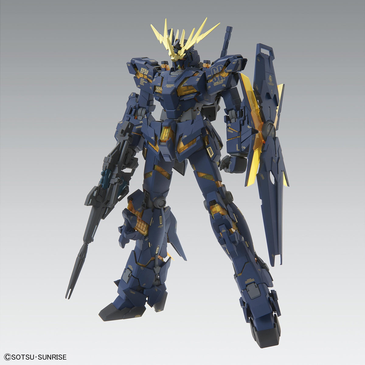 MG 1/100 Unicorn Gundam 02 Banshee Ver.KA