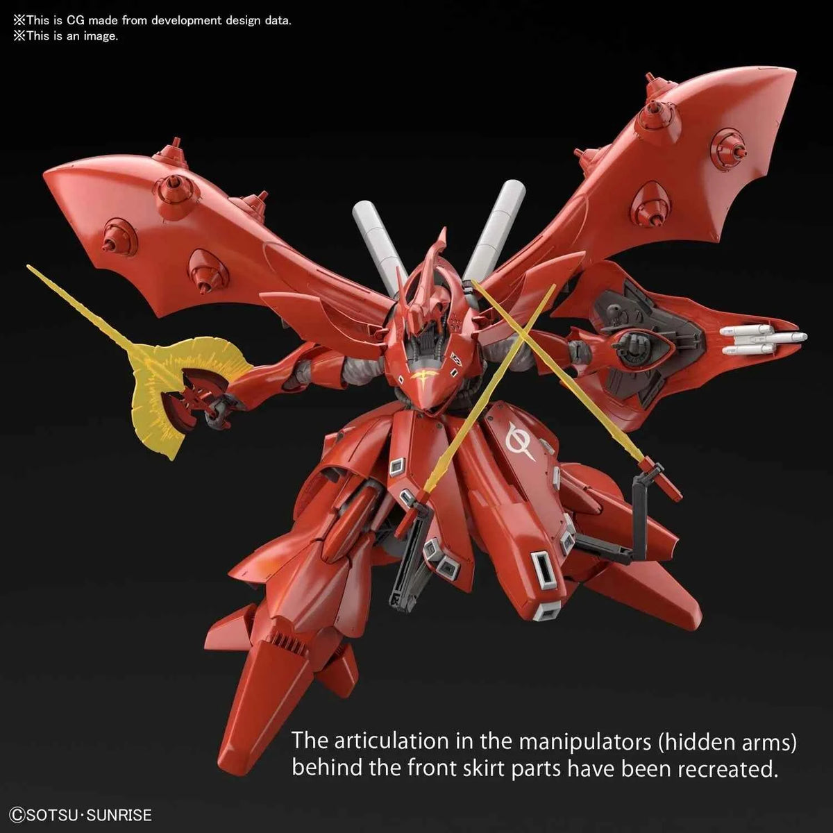 HGUC 1/144 MSN-04II Nightingale