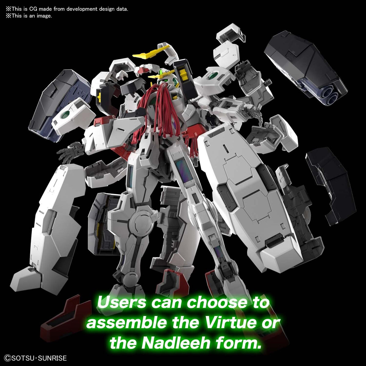 MG 1/100 GUNDAM VIRTUE
