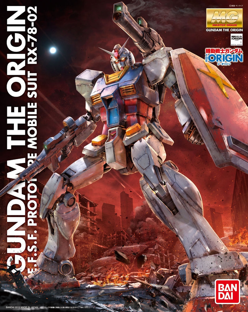 MG 1/100 RX-78-02 Gundam (The Origin)