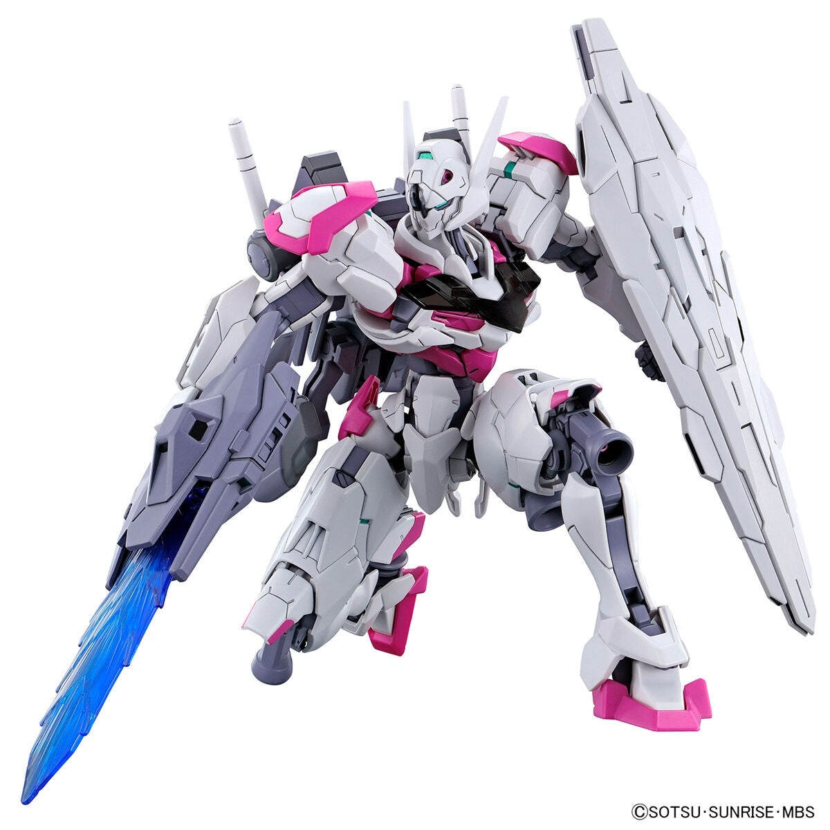 HG 1/144 GUNDAM LFRITH
