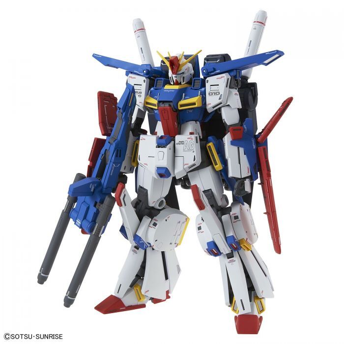 MG 1/100 ZZ Gundam Ver.Ka