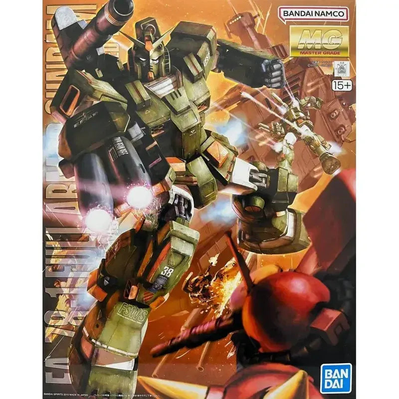 MG 1/100 Full Armor Gundam