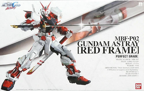 PG 1/60 Gundam Astray Red Frame