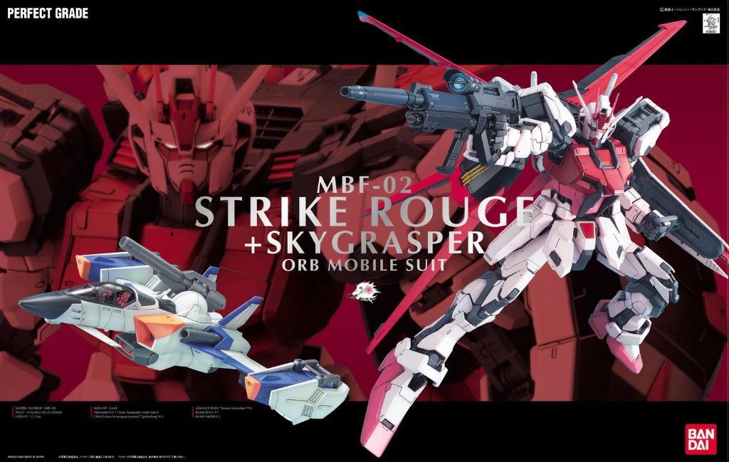 PG 1/60 Strike Rouge + Sky Grasper