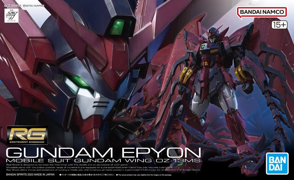 RG 1/144 Gundam Epyon
