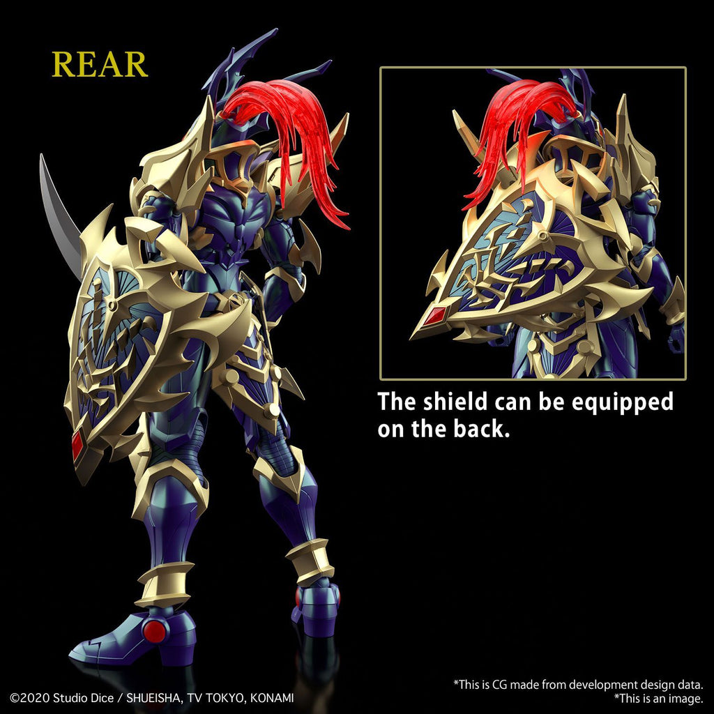FIGURE-RISE STANDARD AMPLIFIED BLACK LUSTER SOLDIER
