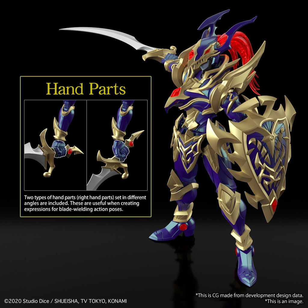 FIGURE-RISE STANDARD AMPLIFIED BLACK LUSTER SOLDIER