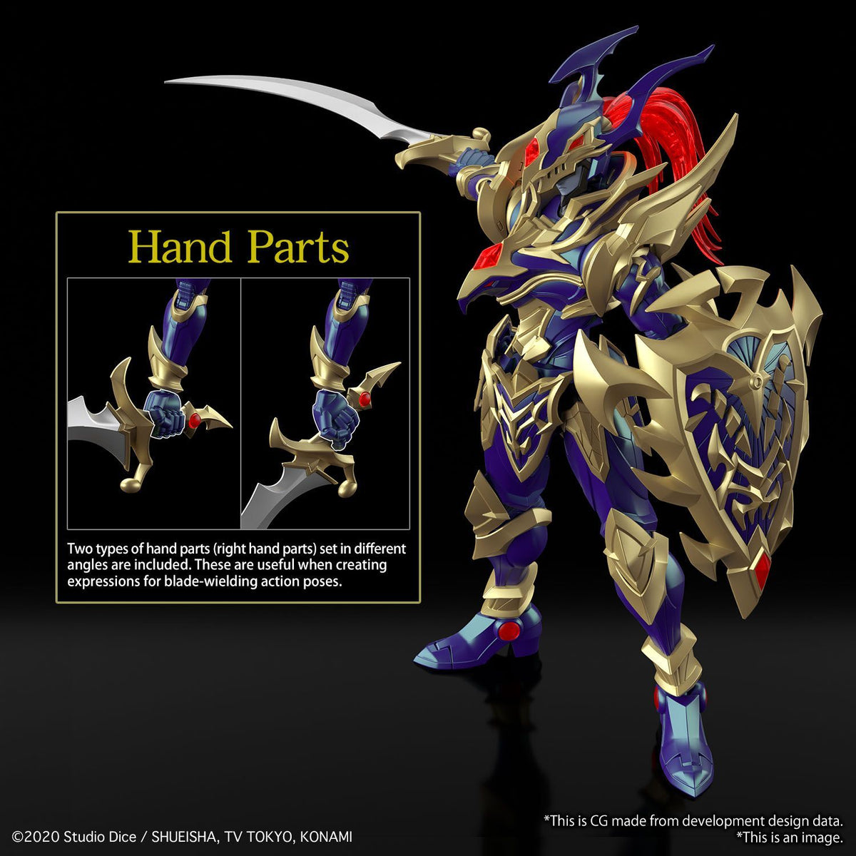 FIGURE-RISE STANDARD AMPLIFIED BLACK LUSTER SOLDIER