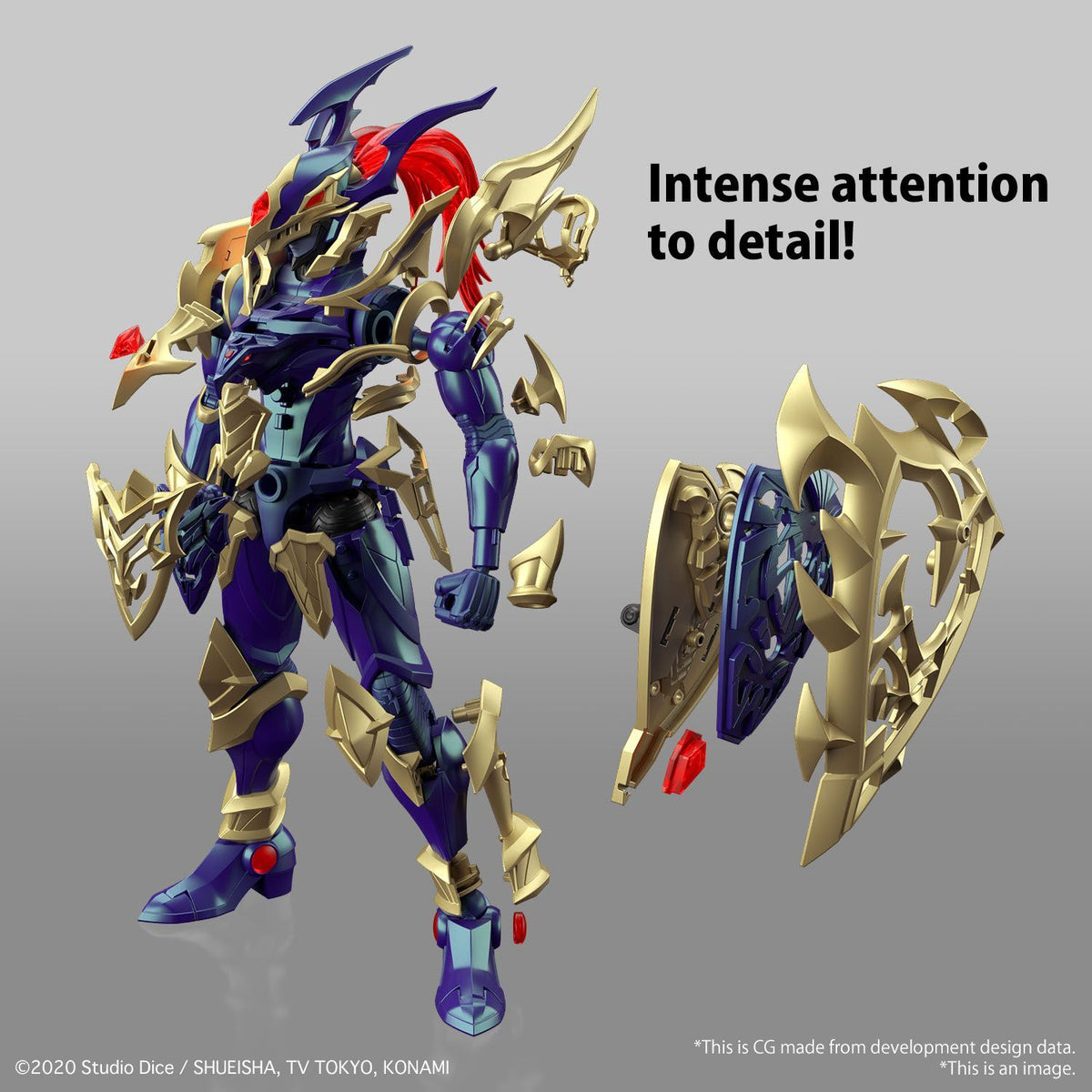 FIGURE-RISE STANDARD AMPLIFIED BLACK LUSTER SOLDIER