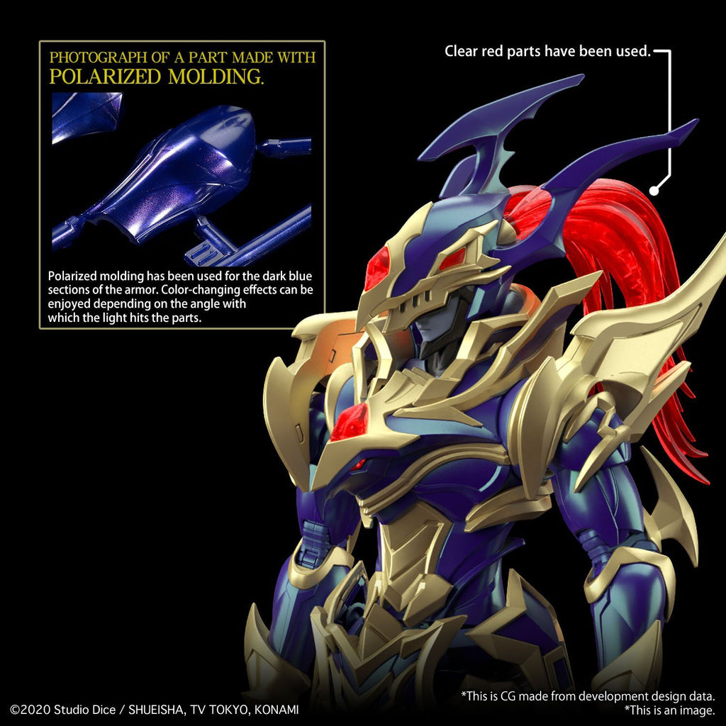 FIGURE-RISE STANDARD AMPLIFIED BLACK LUSTER SOLDIER