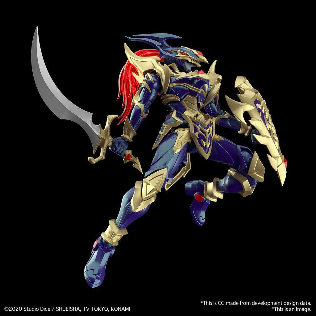 FIGURE-RISE STANDARD AMPLIFIED BLACK LUSTER SOLDIER