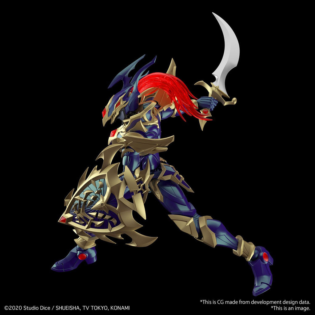 FIGURE-RISE STANDARD AMPLIFIED BLACK LUSTER SOLDIER