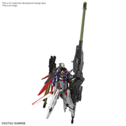 HGCE 1/144 Destiny Gundam Spec II & Zeus Silhouette