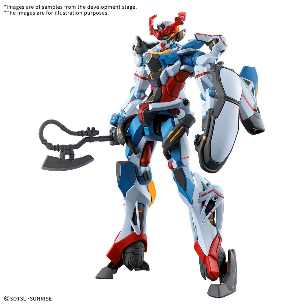HG 1/144 GQuuuuuuX