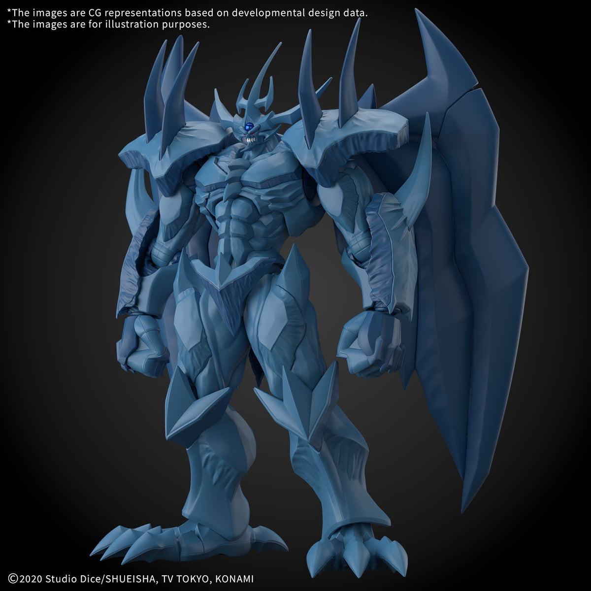 Figure-Rise Standard Amplified -Egyptian God- Obelisk the Tormentor