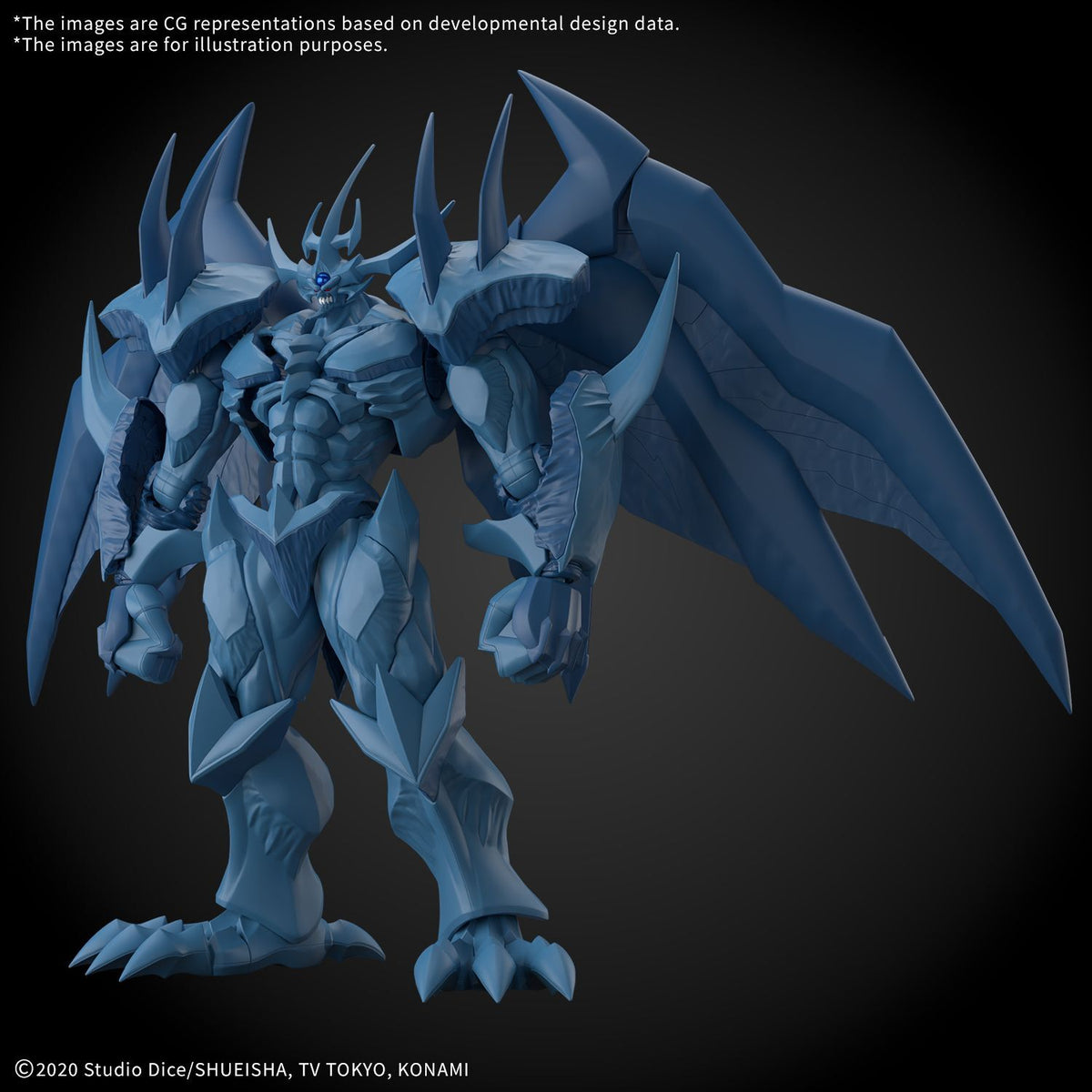 Figure-Rise Standard Amplified -Egyptian God- Obelisk the Tormentor