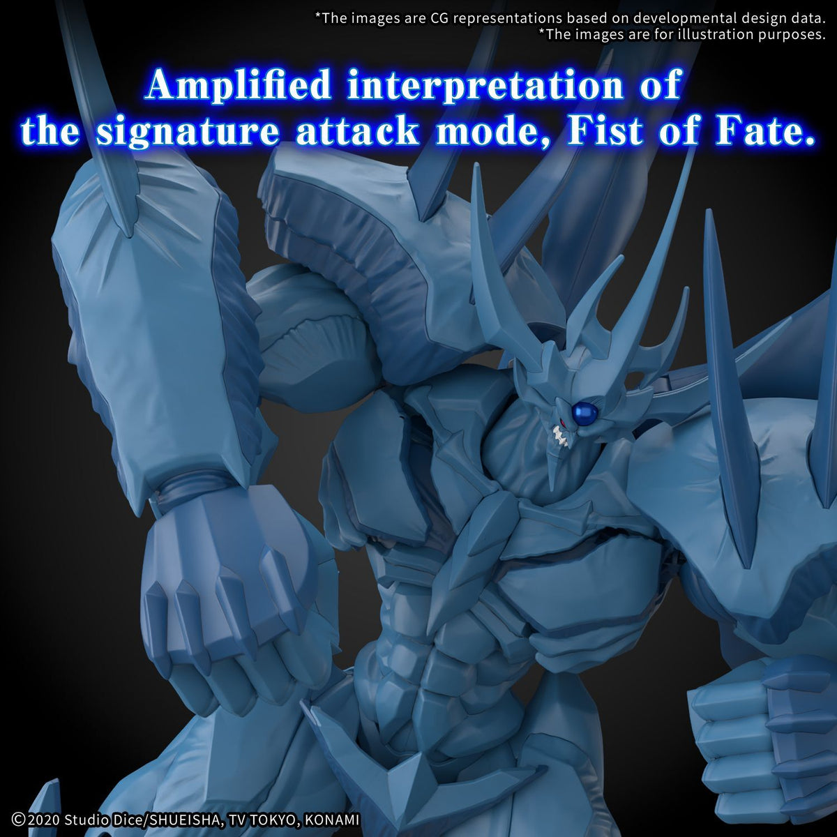 Figure-Rise Standard Amplified -Egyptian God- Obelisk the Tormentor