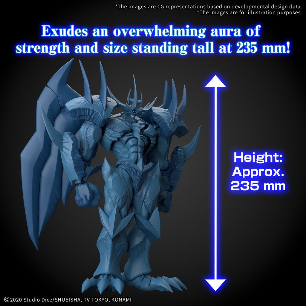 Figure-Rise Standard Amplified -Egyptian God- Obelisk the Tormentor