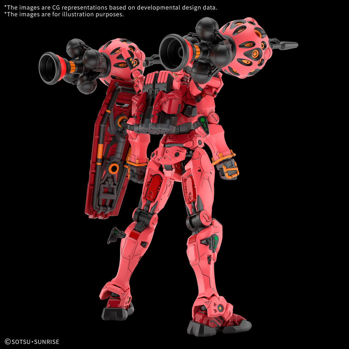 HG 1/144 Red Gundam
