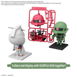 1/1 Zakupla-Kun DX Set (With Runner Ver. Recreation Parts)
