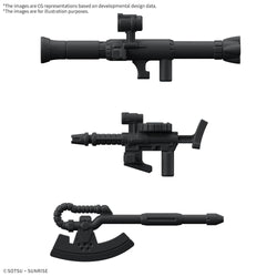 1/1 Charzaku-Kun DX Set (With Runner Ver. Recreation Parts)