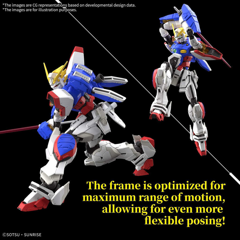 RG 1/144 Shining Gundam