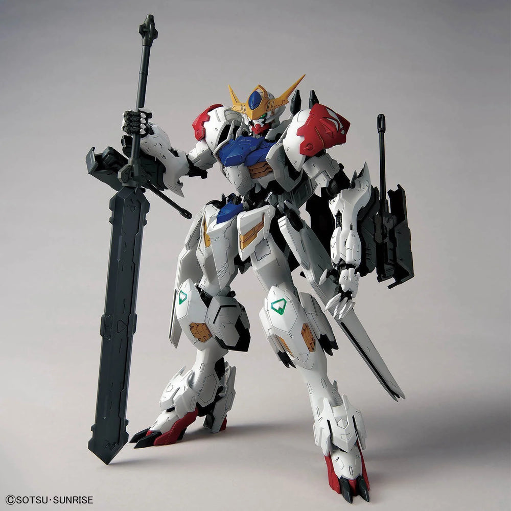 MG 1/100 Iron Blooded Orphans Gundam Barbatos Lupus