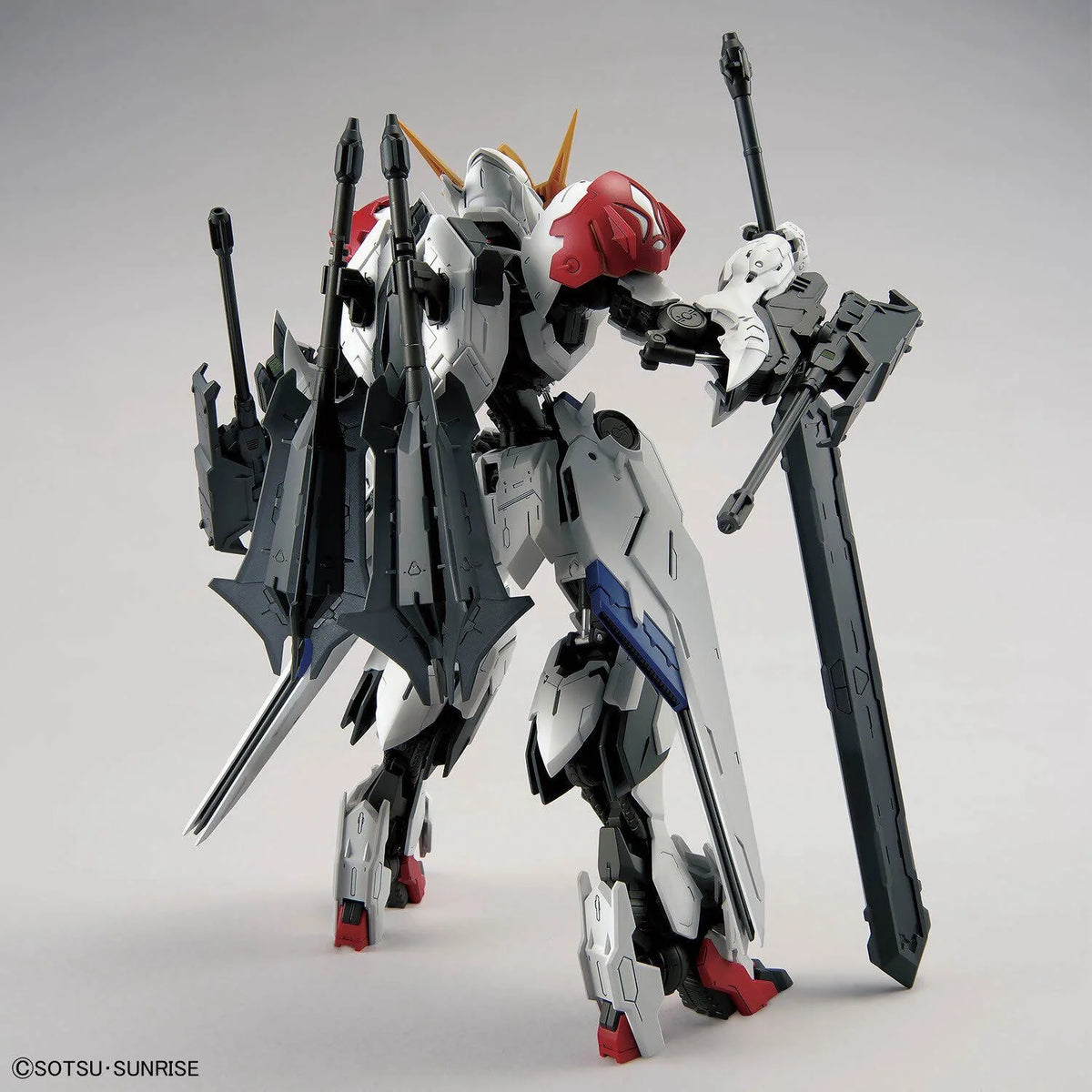 MG 1/100 Iron Blooded Orphans Gundam Barbatos Lupus