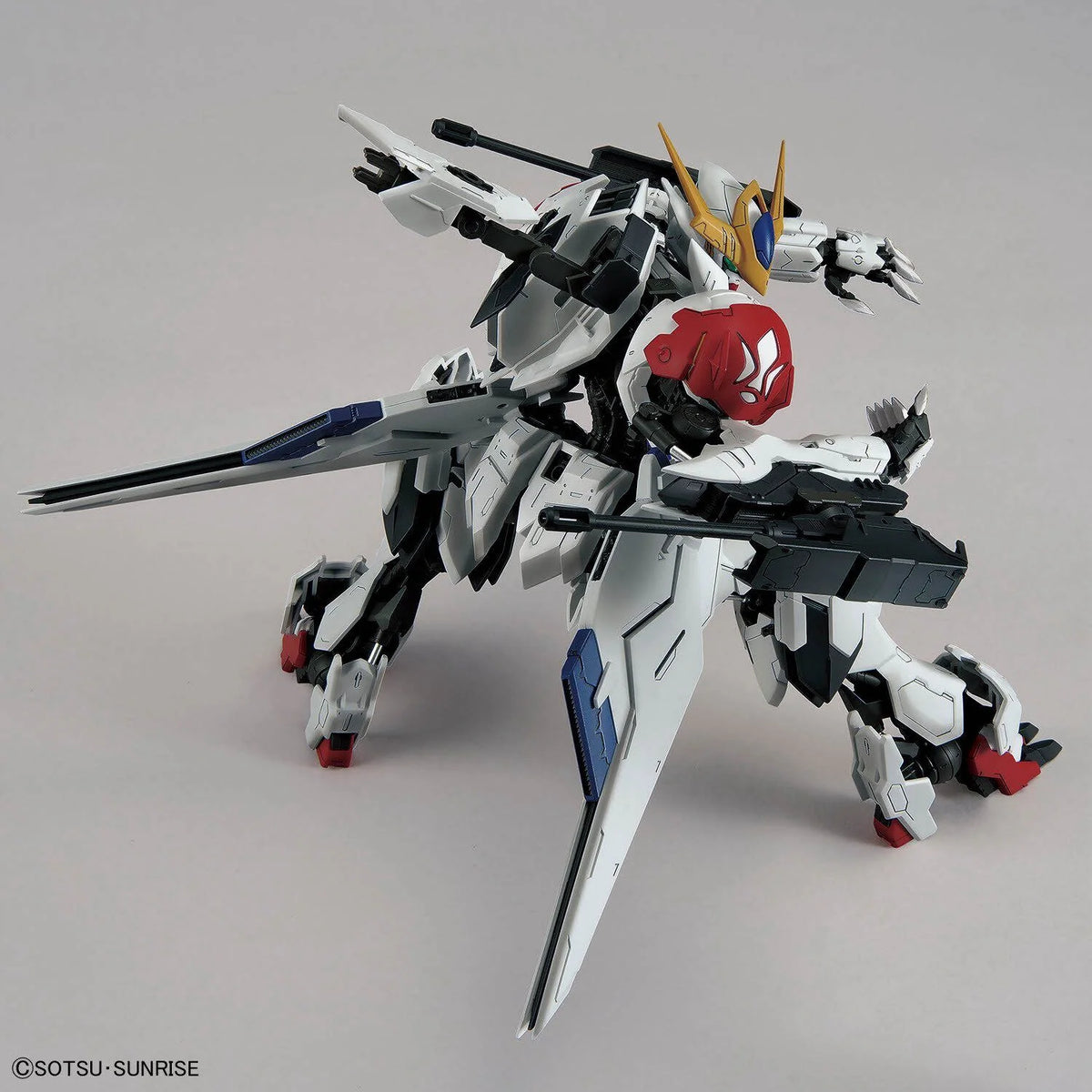 MG 1/100 Iron Blooded Orphans Gundam Barbatos Lupus
