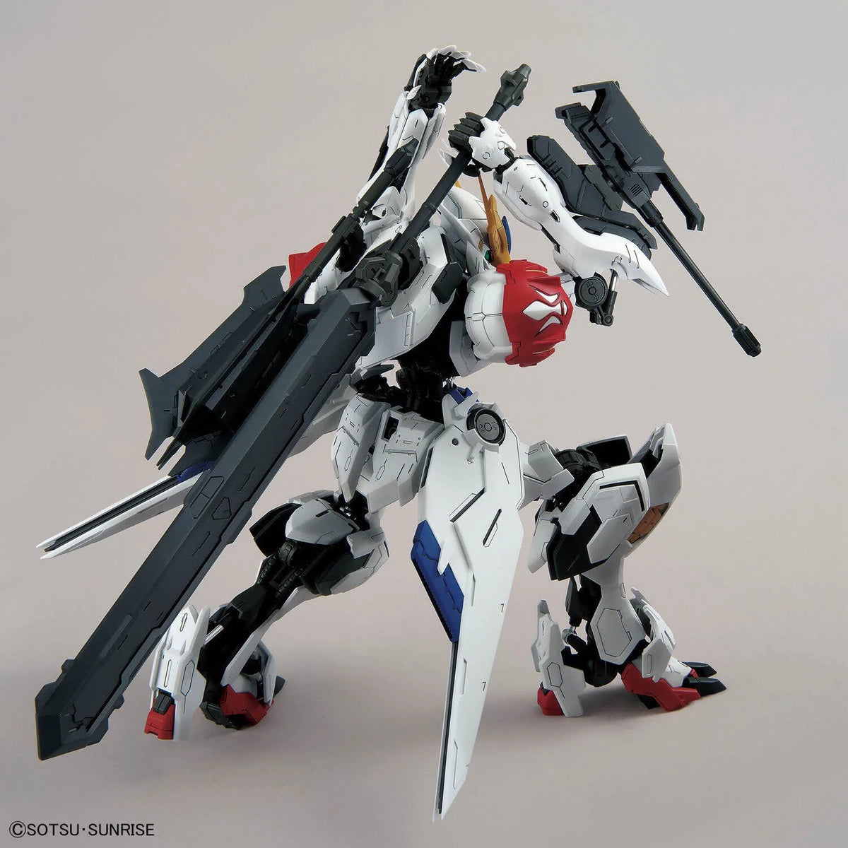 MG 1/100 Iron Blooded Orphans Gundam Barbatos Lupus