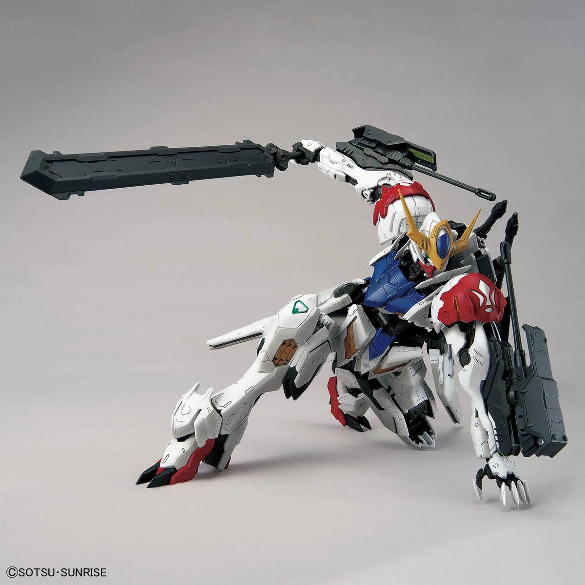 MG 1/100 Iron Blooded Orphans Gundam Barbatos Lupus