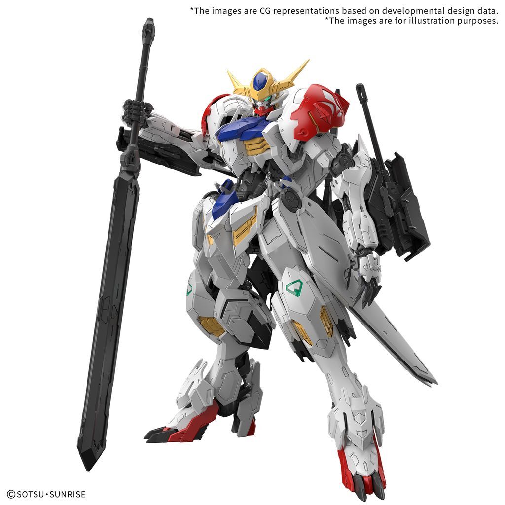 MG 1/100 Iron Blooded Orphans Gundam Barbatos Lupus