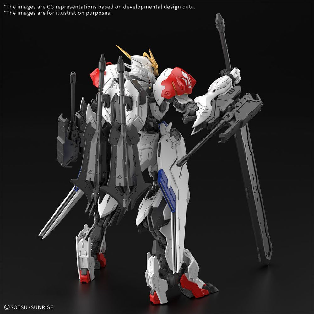 MG 1/100 Iron Blooded Orphans Gundam Barbatos Lupus