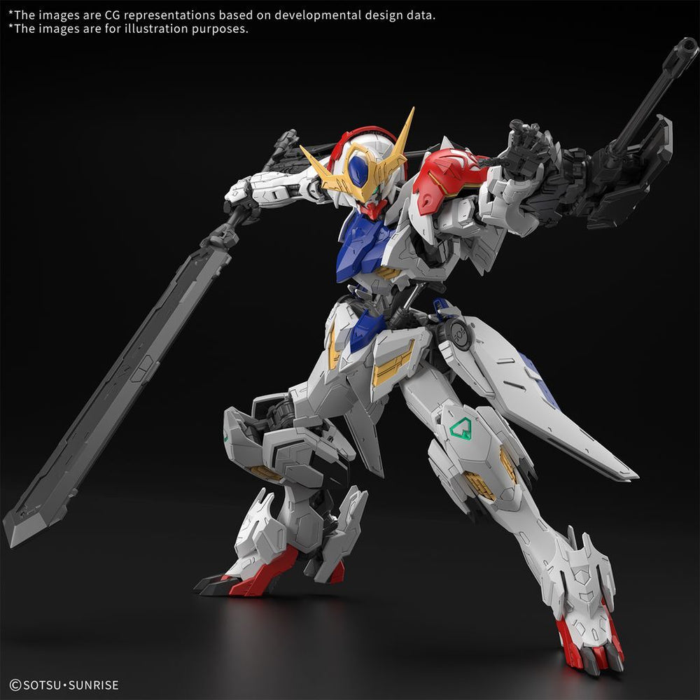 MG 1/100 Iron Blooded Orphans Gundam Barbatos Lupus