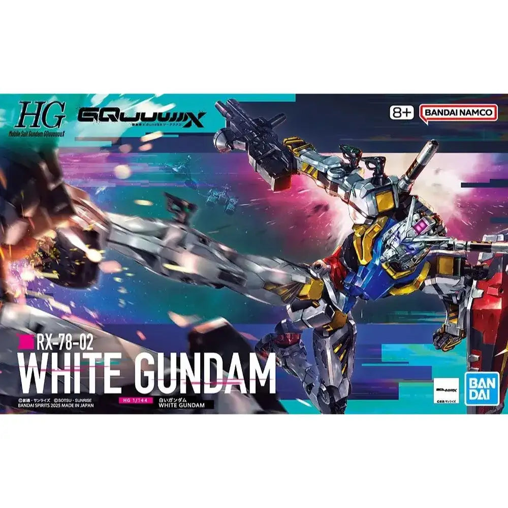 HG 1/144 White Gundam