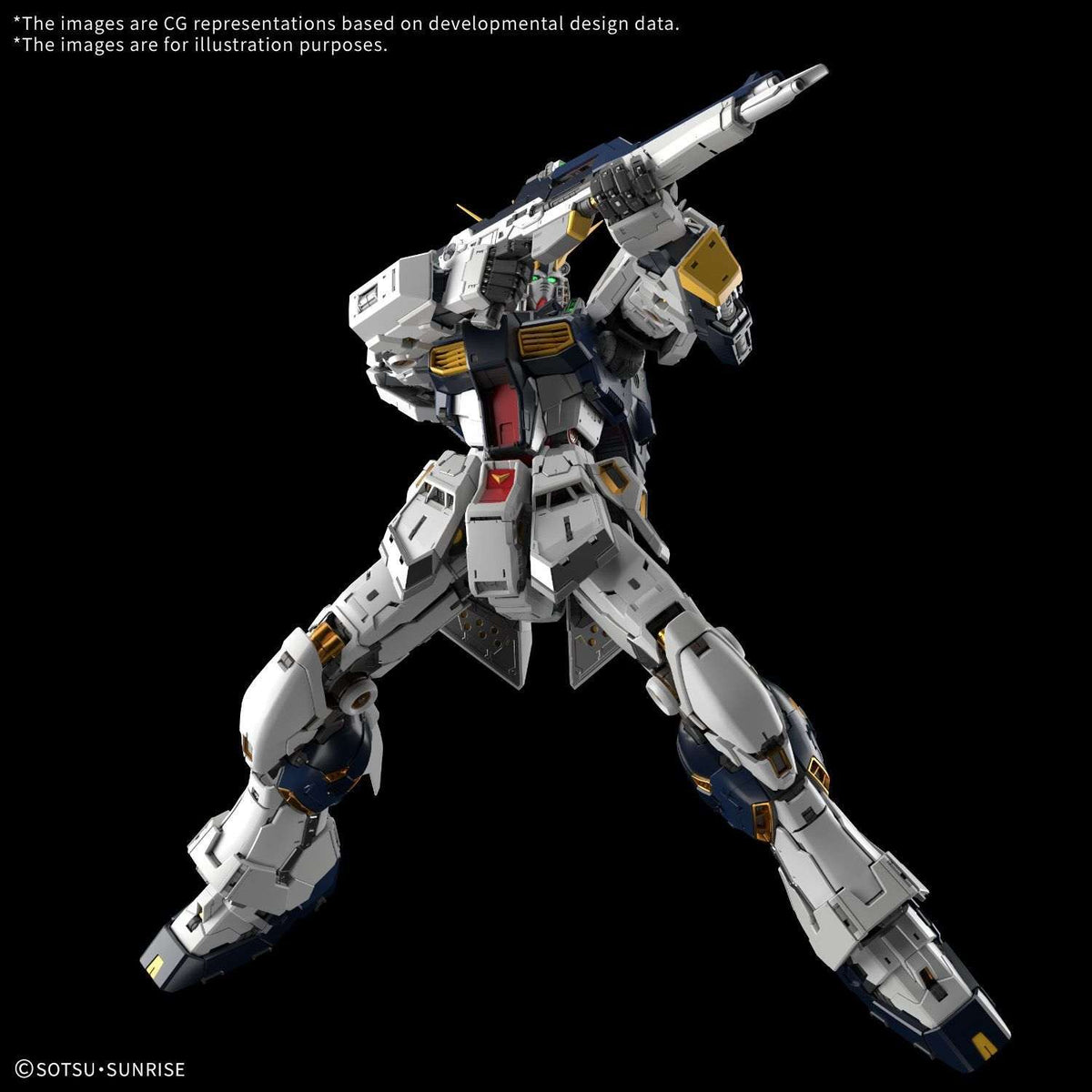 PG Unleashed 1/60 Nu Gundam