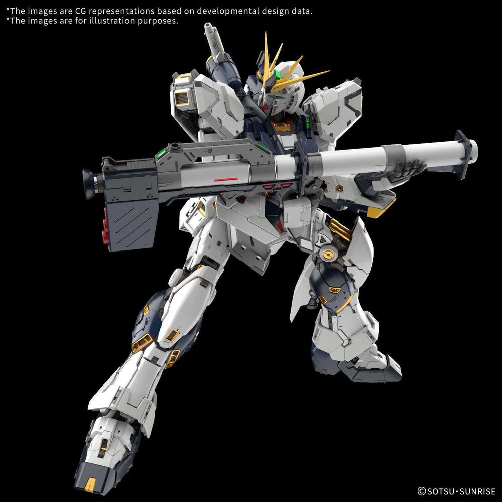 PG Unleashed 1/60 Nu Gundam