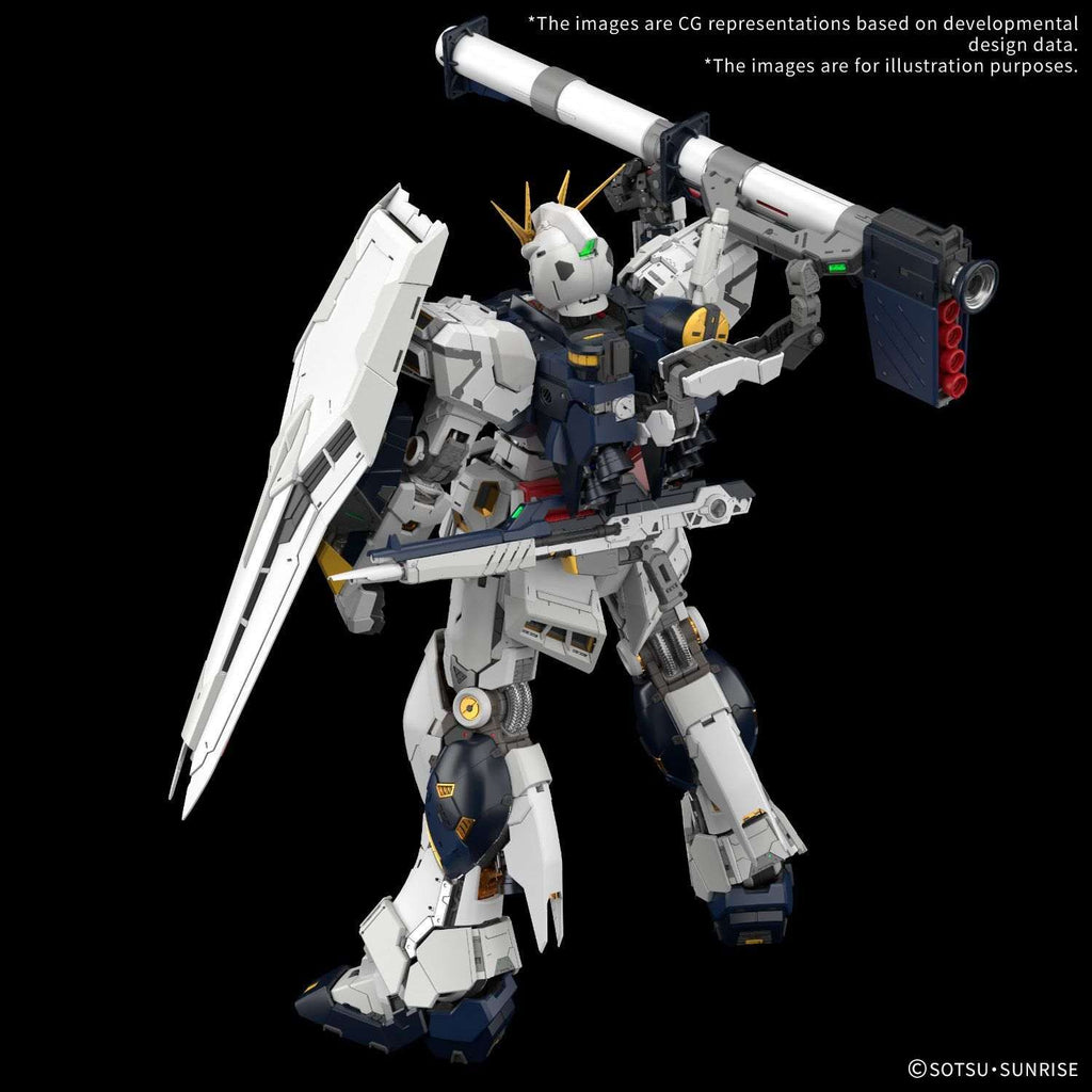 PG Unleashed 1/60 Nu Gundam