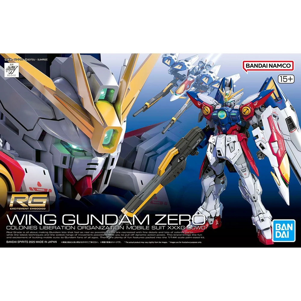 RG 1/144 WING GUNDAM ZERO (3L)