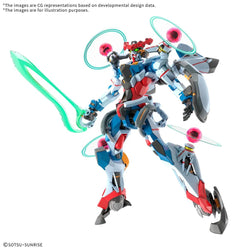 HG 1/144 GQuuuuuuX (Endymion Unit Awakened)