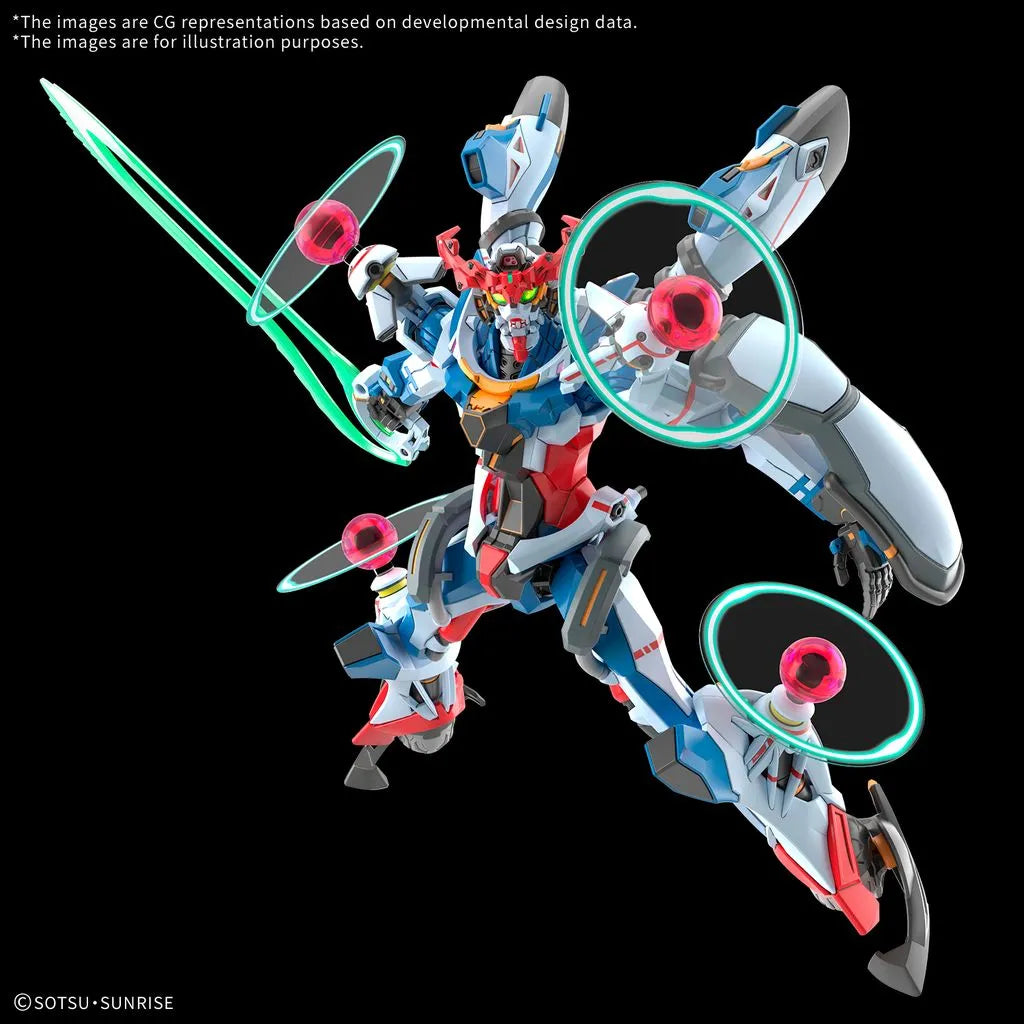 HG 1/144 GQuuuuuuX (Endymion Unit Awakened)