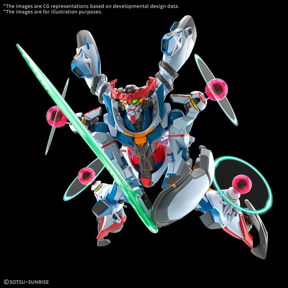 HG 1/144 GQuuuuuuX (Endymion Unit Awakened)