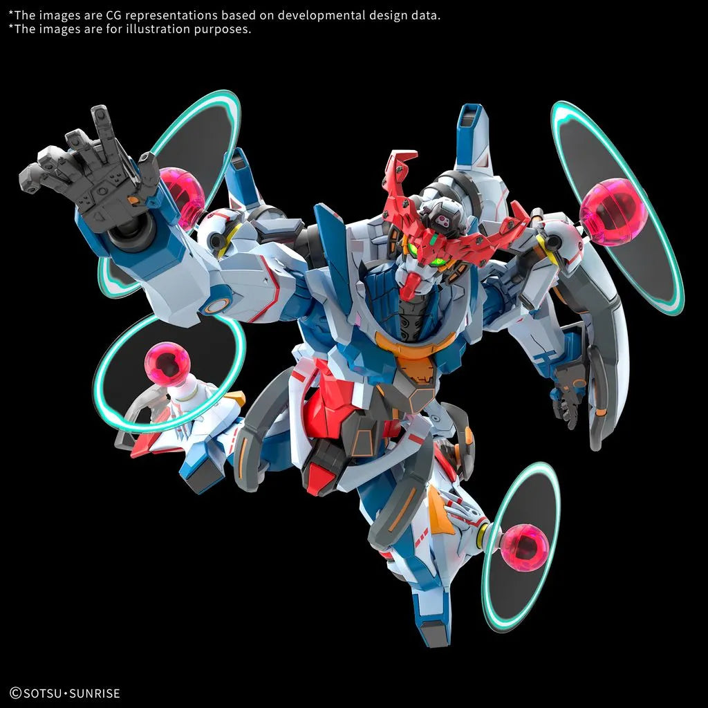 HG 1/144 GQuuuuuuX (Endymion Unit Awakened)